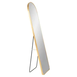 House Nordic Madrid Spiegel - Messing, 40x150 cm