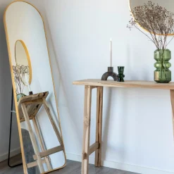 House Nordic Madrid Spiegel - Messing, 40x150 cm