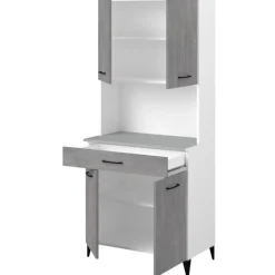 Maleficent Buffetschrank mit 4 Türen und 1 Schublade - Betonoptik