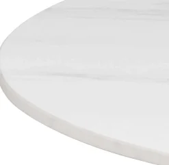 Emob Malta Runder Bartisch - e Keramikplatte, Ø80x105cm