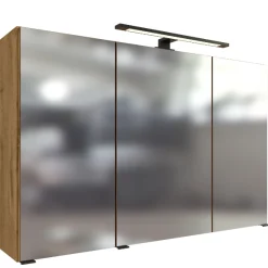 Held MalvoBadezimmer : Wandschränke, Spiegelschrank, Waschtischschrank, Säulenschränke - Eiche