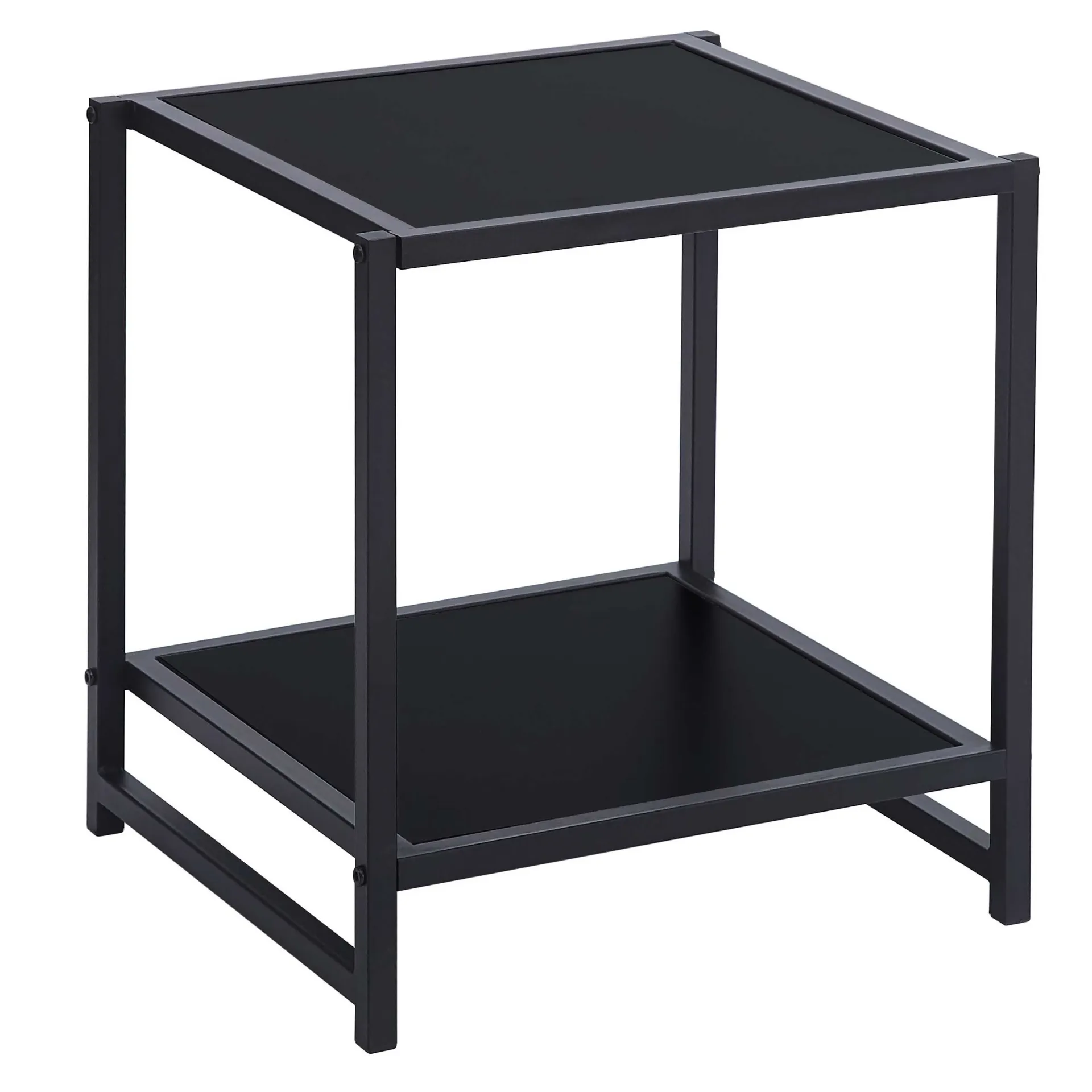 Emob Exclusive Marek Beistelltisch - 48x44x50cm - es Metall