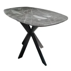 Emob Mariola Bartisch 140x80 cm--braun