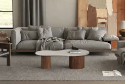 Rousseau Marlon Couchtisch | 120 x 60 x 40 cm | Travertin
