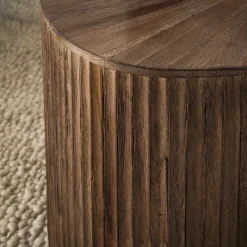 Emob Maya Teak Rechteckig XL Couchtisch Set/2