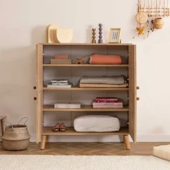Mehrzweckschrank Multilux - 100% MELAMINE - Mehrfarbig - 95 x 111 x 36 cm