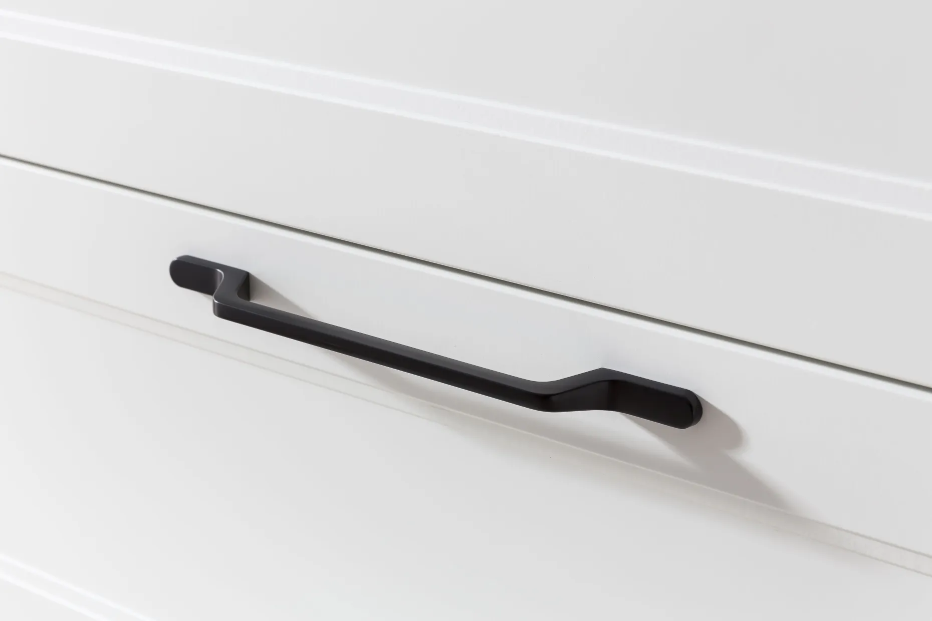 Meran Waschtischunterschrank | 80 x 47 x 65 cm | Eiche weiß