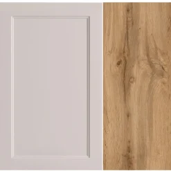 Meran Waschtischunterschrank | 80 x 47 x 65 cm | Eiche kaschmirfarbig