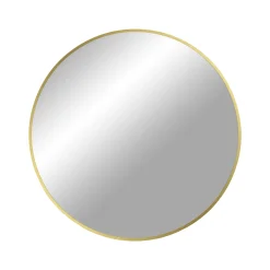 House Nordic Messing Madrid Spiegel ø60 cm | Glas und Aluminium
