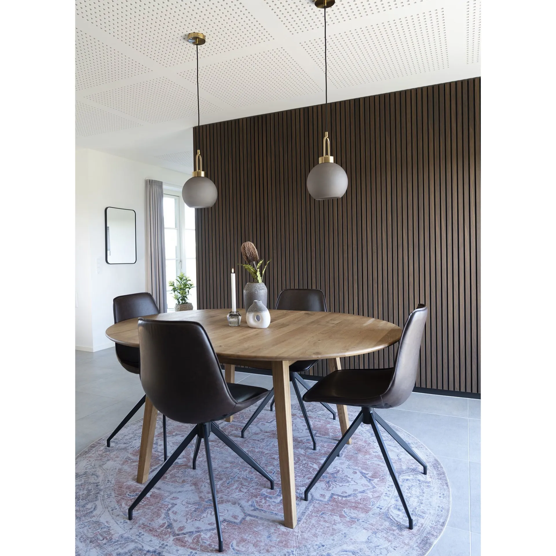 House Nordic Metz Esstisch - Eiche Natur mit Verlängerung