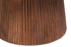 Rousseau Miguel Runder Couchtisch 80cm Hell