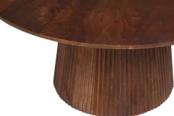 Rousseau Miguel Runder Couchtisch 80cm Hell