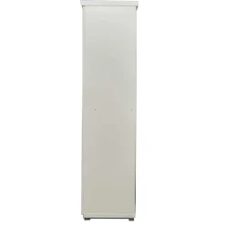 Mike 4-türiger Kleiderschrank: Weiß | 183x160x52cm