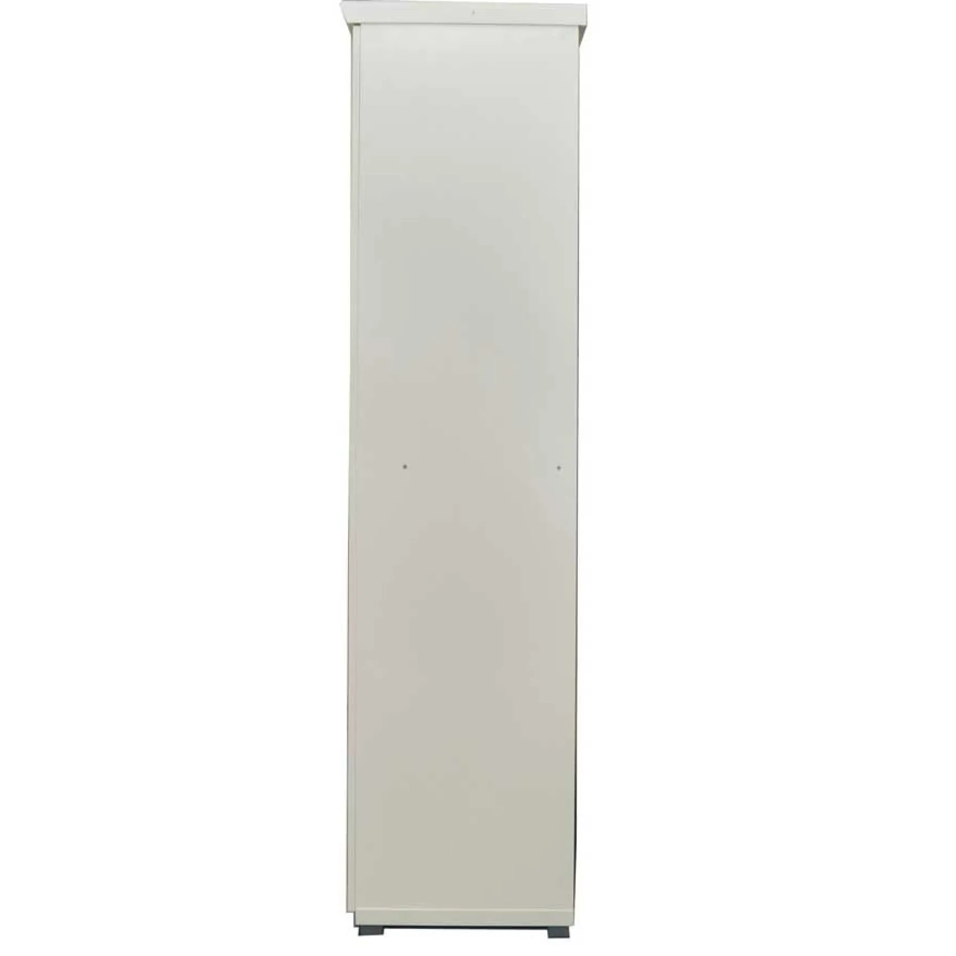 Mike 4-türiger Kleiderschrank: Weiß | 183x160x52cm
