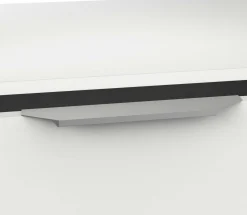 Mikrowellenschrank Access | 70,5 x 39,6 x 122,7 cm | Weiß