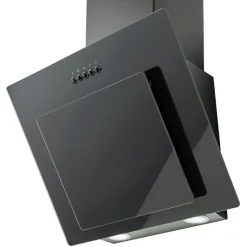 Held Milan E-Zeile 330 Küchenzeile mit Mikrowelle/Induktion - Hochglanz /Graphit/Eiche Sonoma