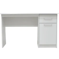 Kinder Rousseau Milou es Bureau 1 Schublade 1 Tür | H-75 x B-121 x T-60 cm