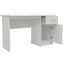 Kinder Rousseau Milou es Bureau 1 Schublade 1 Tür | H-75 x B-121 x T-60 cm