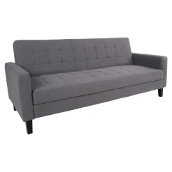 House Nordic Milton Schlafsofa - 204x85x81cm - mit Stauraum -