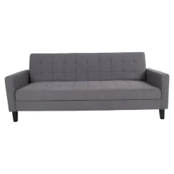 House Nordic Milton Schlafsofa - 204x85x81cm - mit Stauraum -