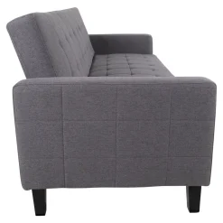 House Nordic Milton Schlafsofa - 204x85x81cm - mit Stauraum -