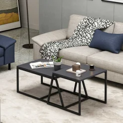 Emob Minimal Couchtisch | 100 % MELAMIN |