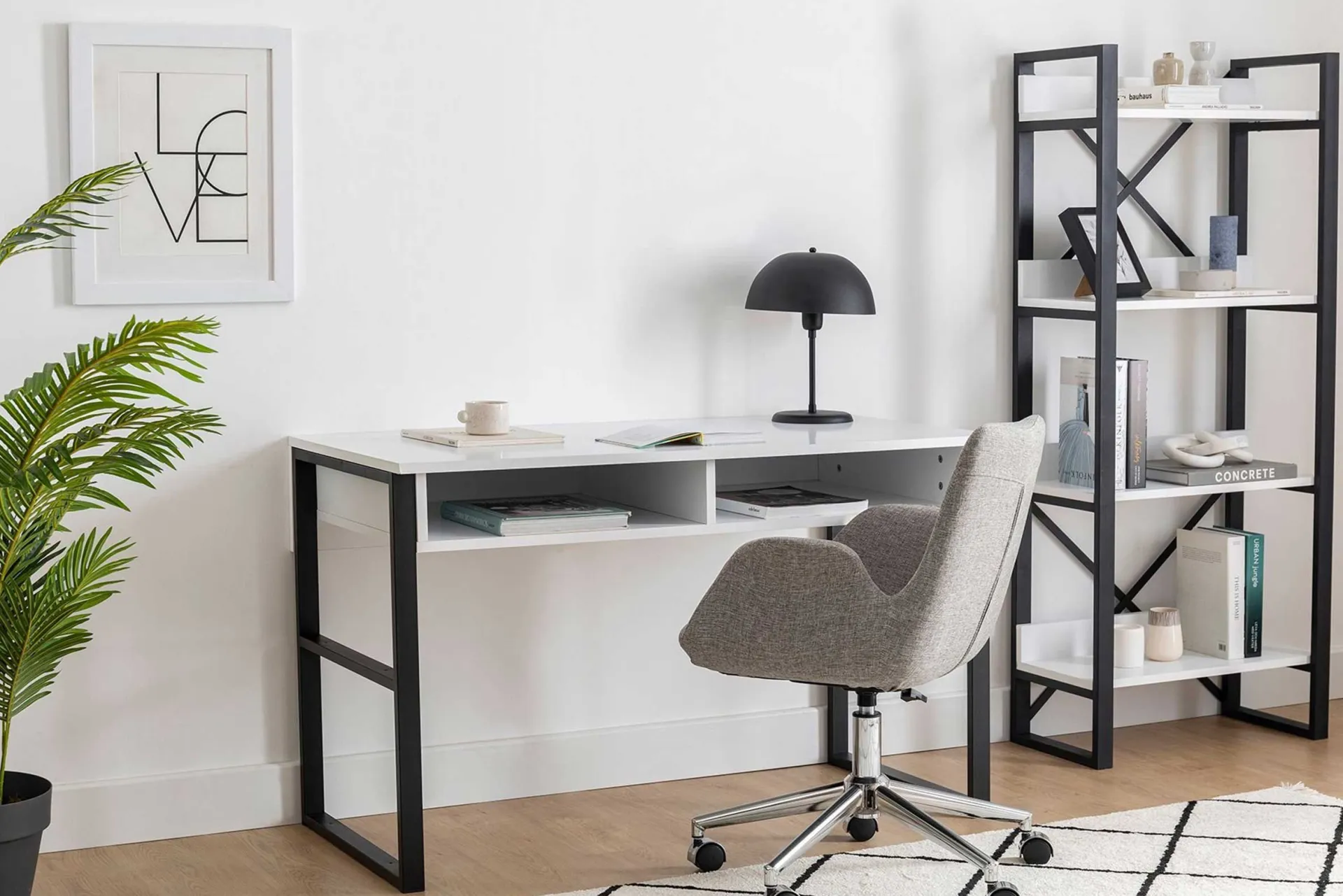 Emob Misto Schreibtisch | 100 % Melamin |