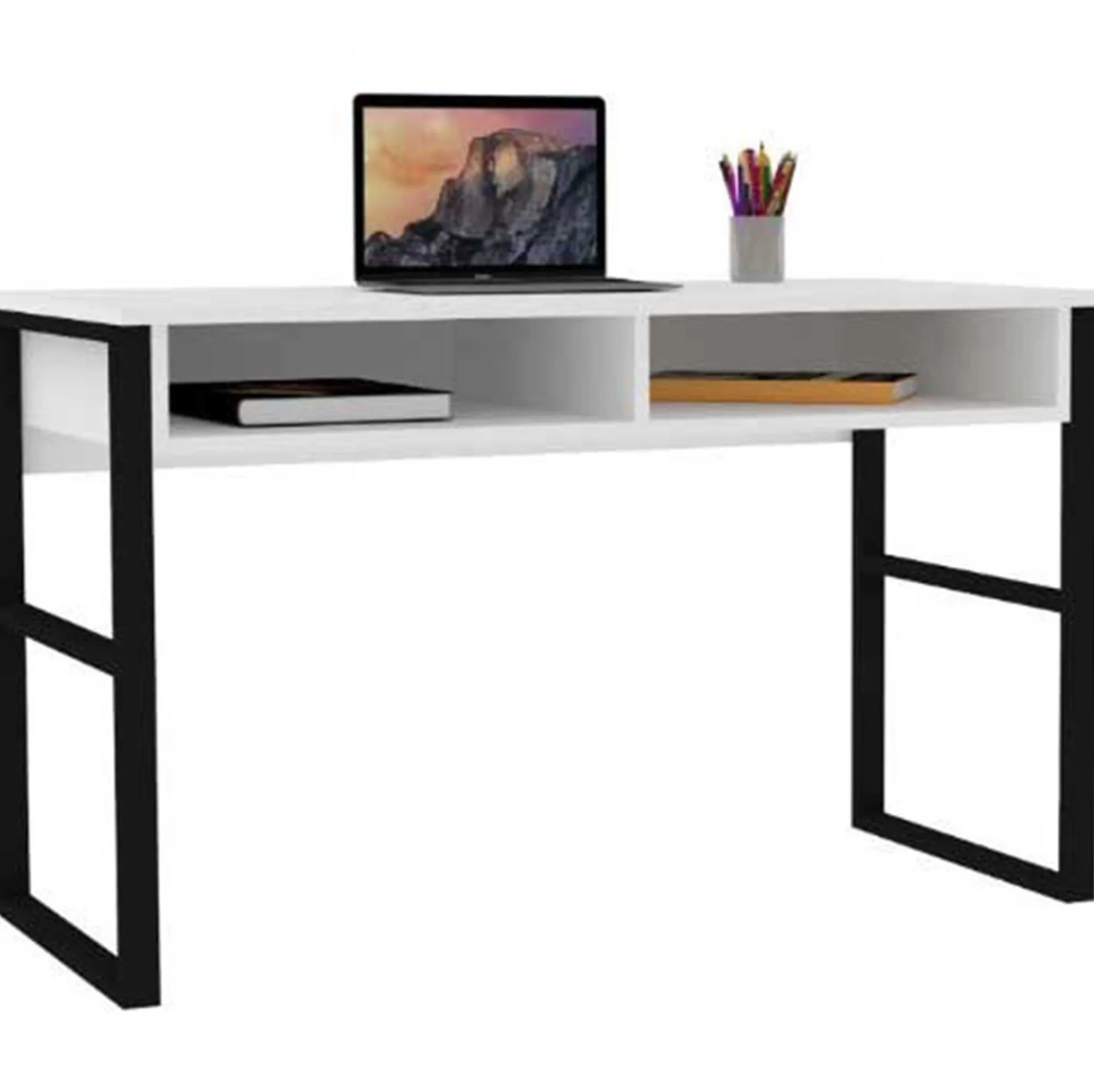 Emob Misto Schreibtisch | 100 % Melamin |