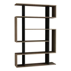 Emob Mito Bücherregal | 100 % MELAMIN | Sonoma-Eiche, Anthrazit