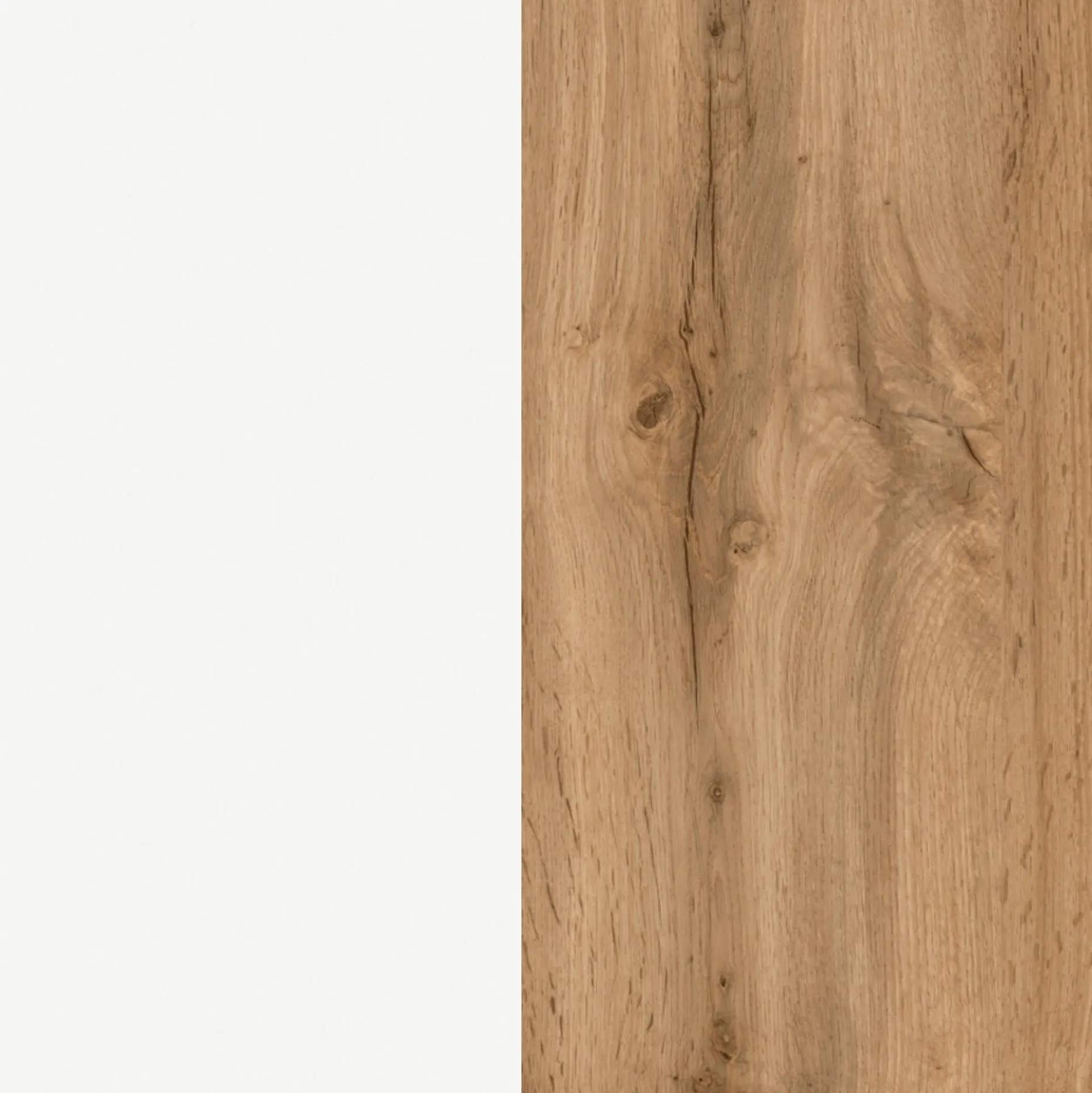 Mittelgroßer Aufbewahrungsschrank Varese | 65 x 35 x 130 cm | Weiß