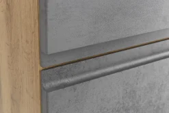 Mittelgroßer Aufbewahrungsschrank Varese | 65 x 35 x 130 cm | Farbe Beton