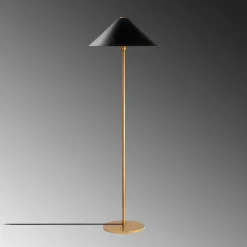 Emob Mixed Stehleuchte | METALLGEHÄUSE | Gold