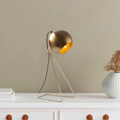 Emob Mixed Tischlampe | METALLGEHÄUSE | Vintage