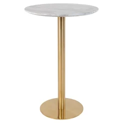 House Nordic Moderner Bozener Stehtisch - er Marmor und Messing