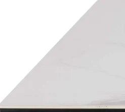Emob Moderner er Keramik-Esstisch, 160x90cm