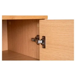 Modernes Kyoto Eichen-Sideboard mit 3 Schubladen