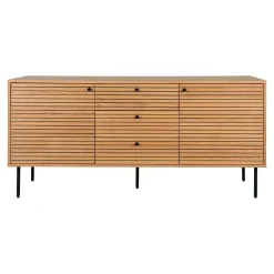 Modernes Kyoto Eichen-Sideboard mit 3 Schubladen