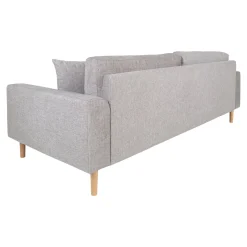 House Nordic Modernes Lido 3-Sitzer Sofa - Hell