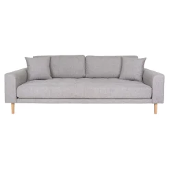House Nordic Modernes Lido 3-Sitzer Sofa - Hell