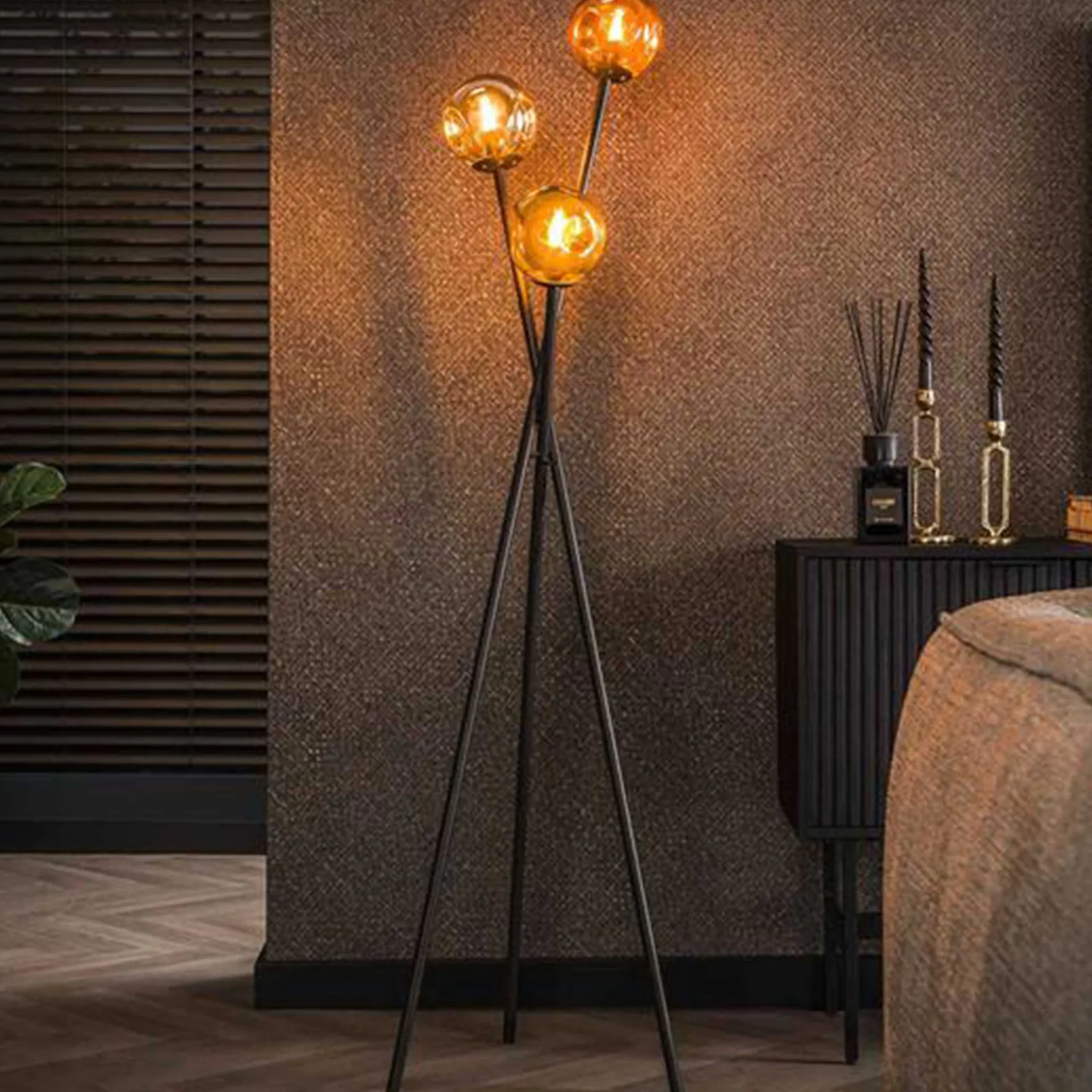Emob MollieStehlampe -chrom/gold/kupfer