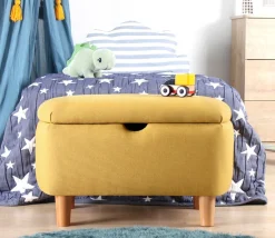 Kinder Emob Moouv C Sitzpuff | 50 % BAUMWOLLE / 50 % SAMT |