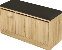 MR2 Schuhschrank | 100% MELAMIN | Eiche