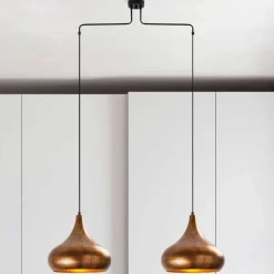 Emob Muba Kronleuchter | METALLGEHÄUSE | Patina