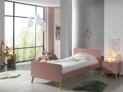 Nachttisch Billy retro 2 Schubladen - rosa