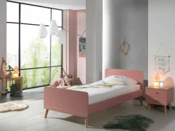 Nachttisch Billy retro 2 Schubladen - rosa