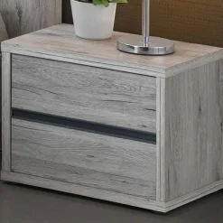 Nachttisch Forever 1 Schublade - grau