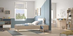 Nachttisch Lina 1 Schublade - blau