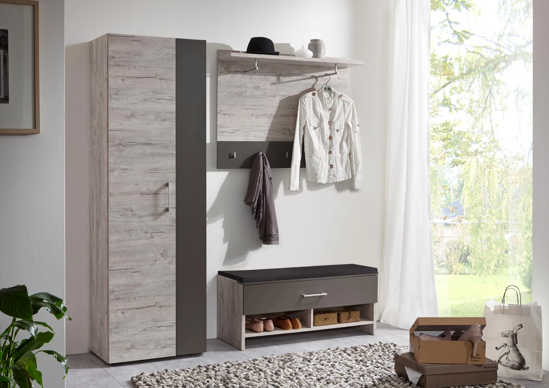 Nala Schuhschrank/Sitzbank
