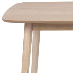 Emob NaliniEsszimmer : Esstisch, Anrichte, Vitrine - Eiche hell furniert