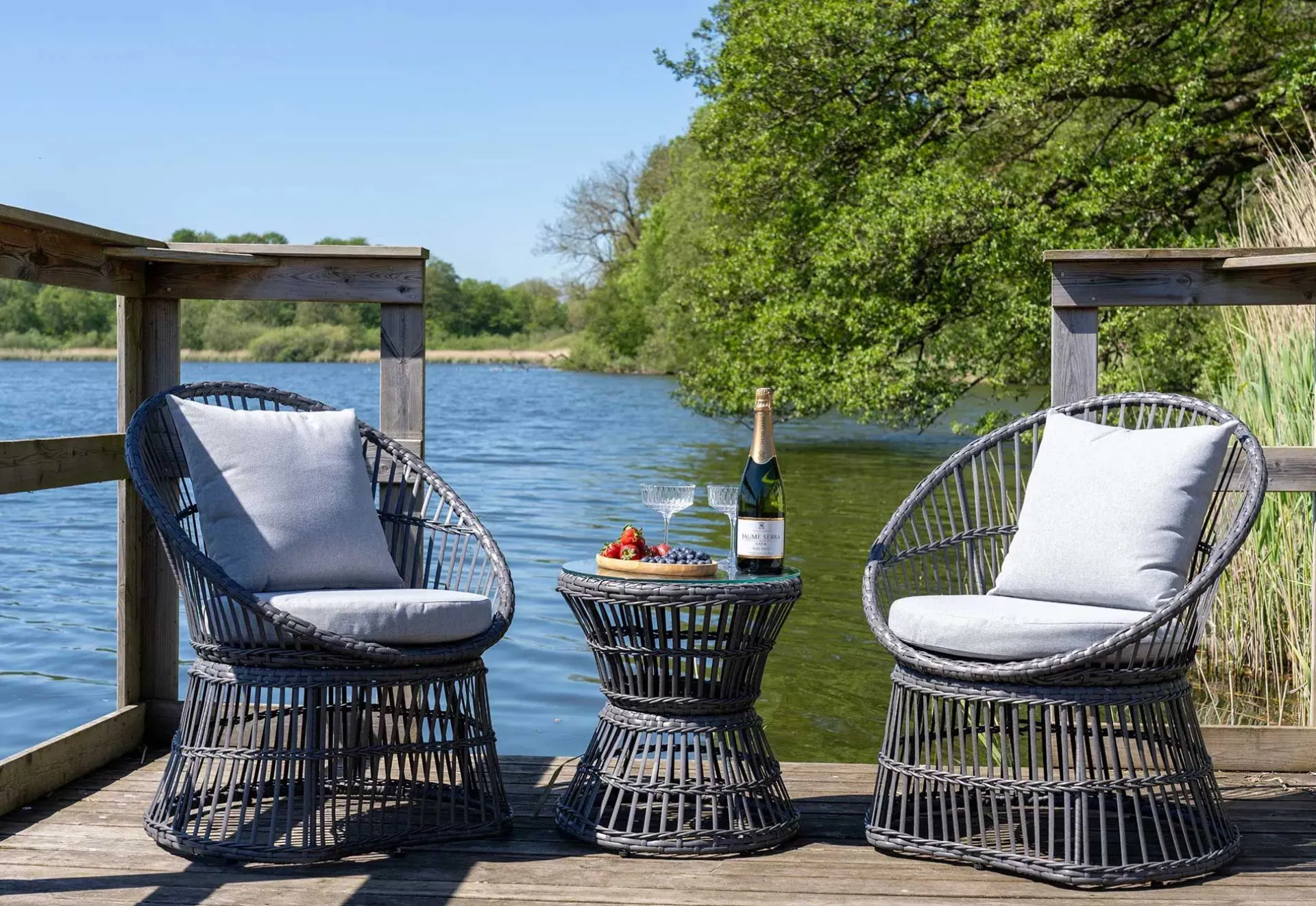 House Nordic Natal Lounge-Set - mit Kissen -